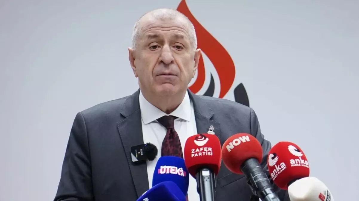 İşte Ümit Özdağ hakkında hazırlanan iddianamenin detayları