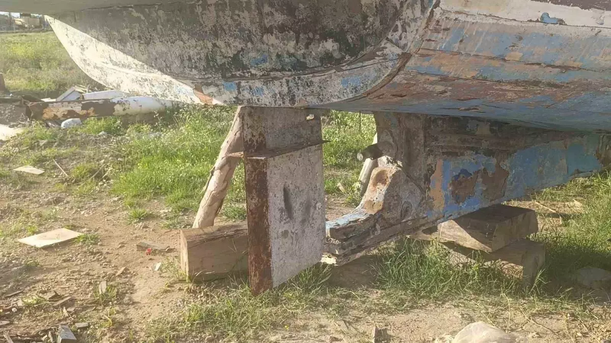 JASAT ekiplerini harekete geçiren olay! Tur teknesinin pervanesini çaldılar