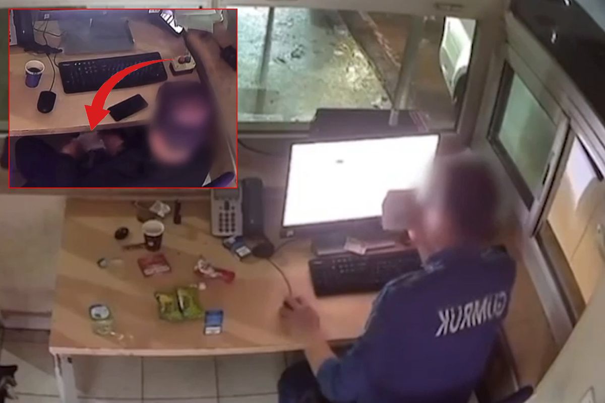 Kapıkule Sınır Kapısı'nda memurların rüşvet aldığı anlar kamerada