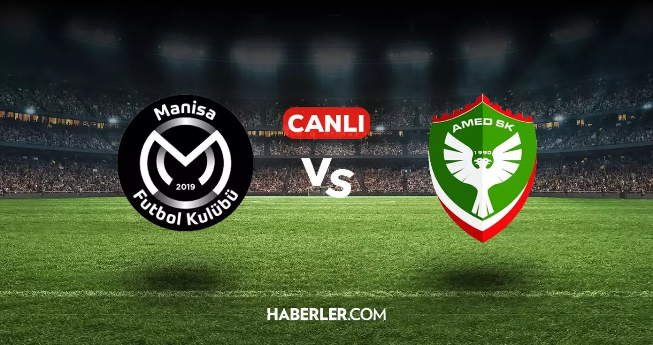 Manisa FK Amedspor CANLI nereden izlenir? Manisa FK Amedspor maçı hangi kanalda, nasıl izlenir?
