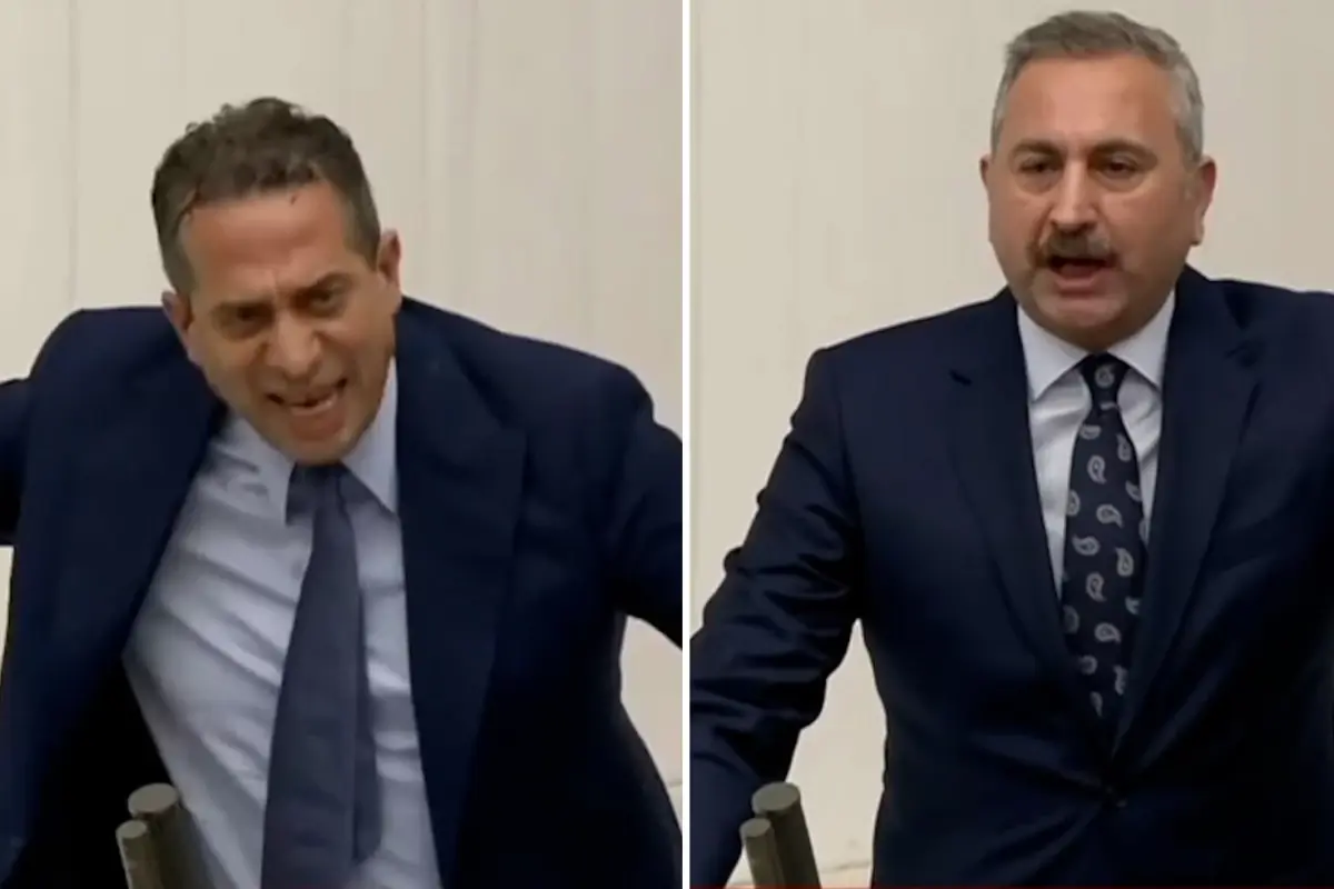 Meclis'te 'cunta' kavgası! CHP'li Ali Mahir Başarır'ın sesi salonu inletti
