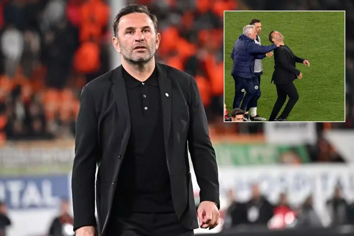 Okan Buruk, Jose Mourinho'yu gece yarısı bombaladı