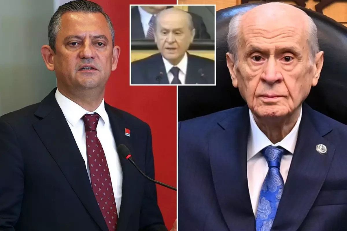Özel'den Bahçeli'ye 'cuntacılık' yanıtı! Kendi sözlerini hatırlattı