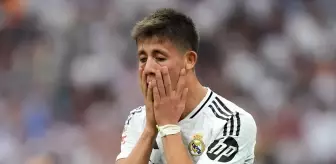 Real Madrid'de Arda Güler krizi bitmiyor! Yönetimden sürpriz bir karar geldi