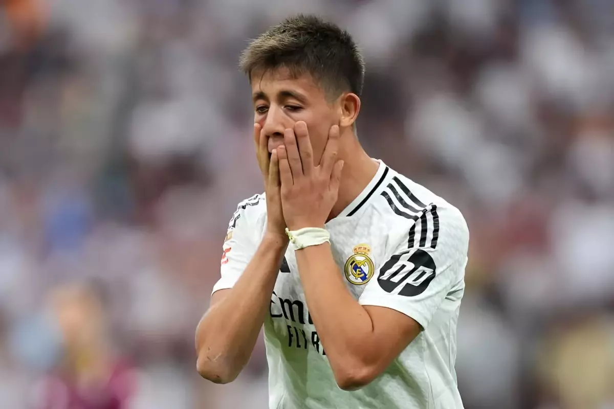 Real Madrid'de Arda Güler krizi bitmiyor! Yönetimden sürpriz bir karar geldi