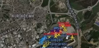 Sabiha Gökçen Havalimanı'nda tilki alarmı