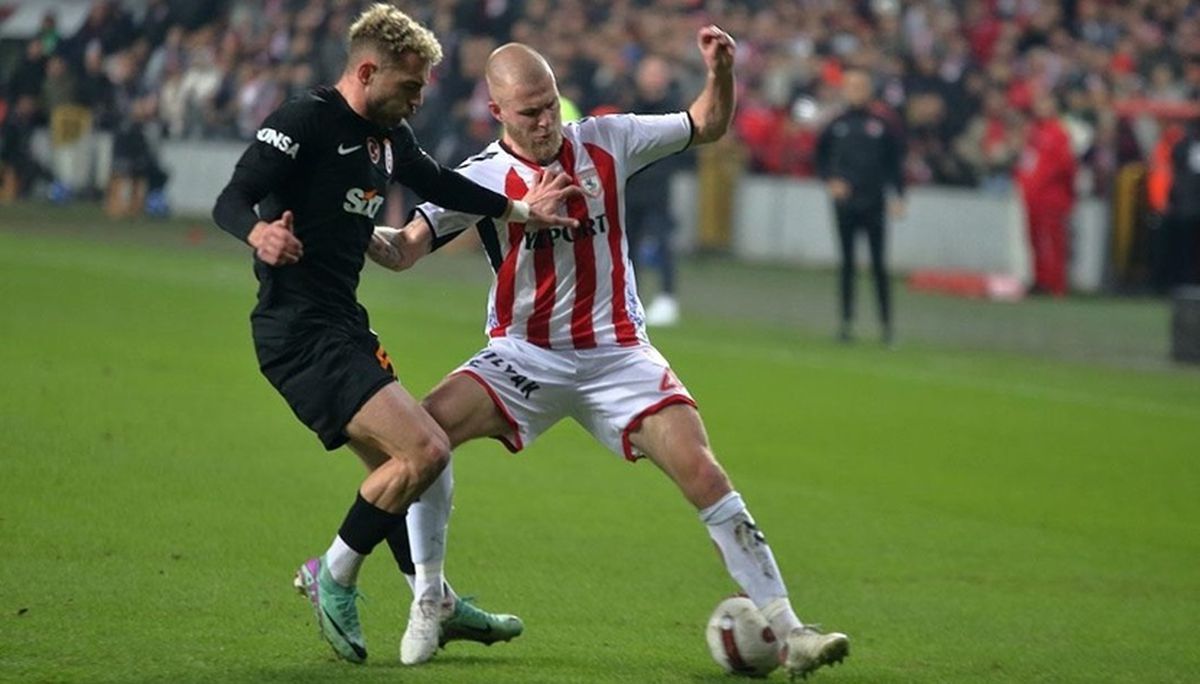 Samsunspor Galatasaray muhtemel 11'ler! Samsunspor Galatasaray kadrolar açıklandı mı?