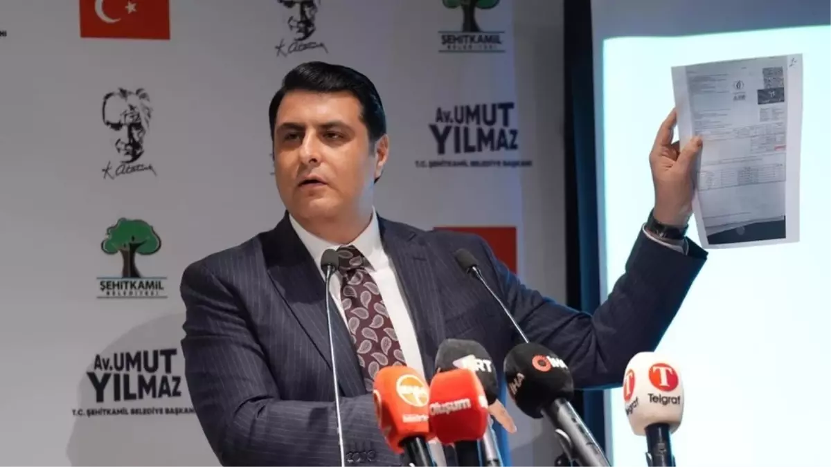Şehitkamil Belediye Başkanı Umut Yılmaz istifa etti: 'Kumpaslara direndim, artık yeter'