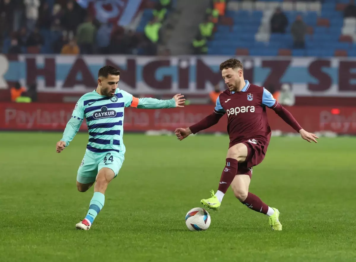 Trabzonspor-Çaykur Rizespor maçı ne zaman? Trabzonspor-Çaykur Rizespor maçı saat kaçta, hangi kanalda?