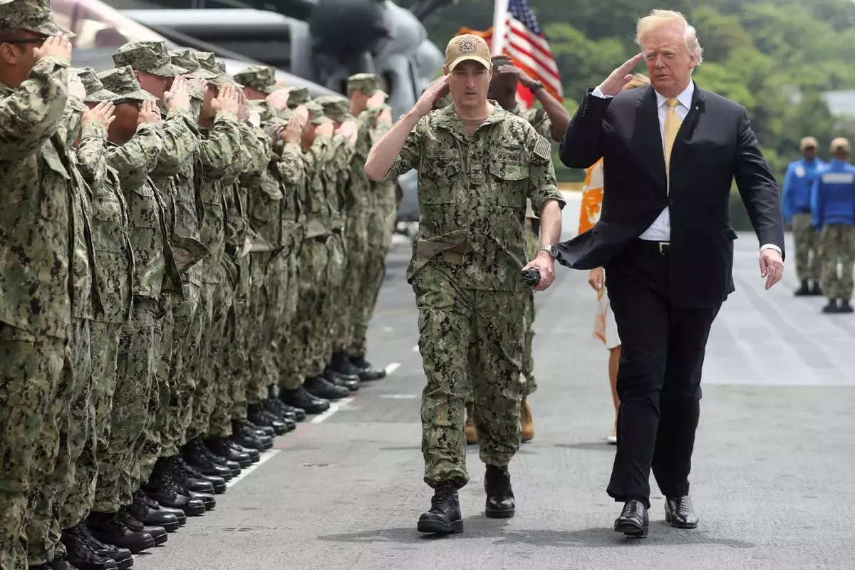 Trump, uyuşturucu kartelleriyle mücadele için Meksika'ya askeri müdahale hazırlığında