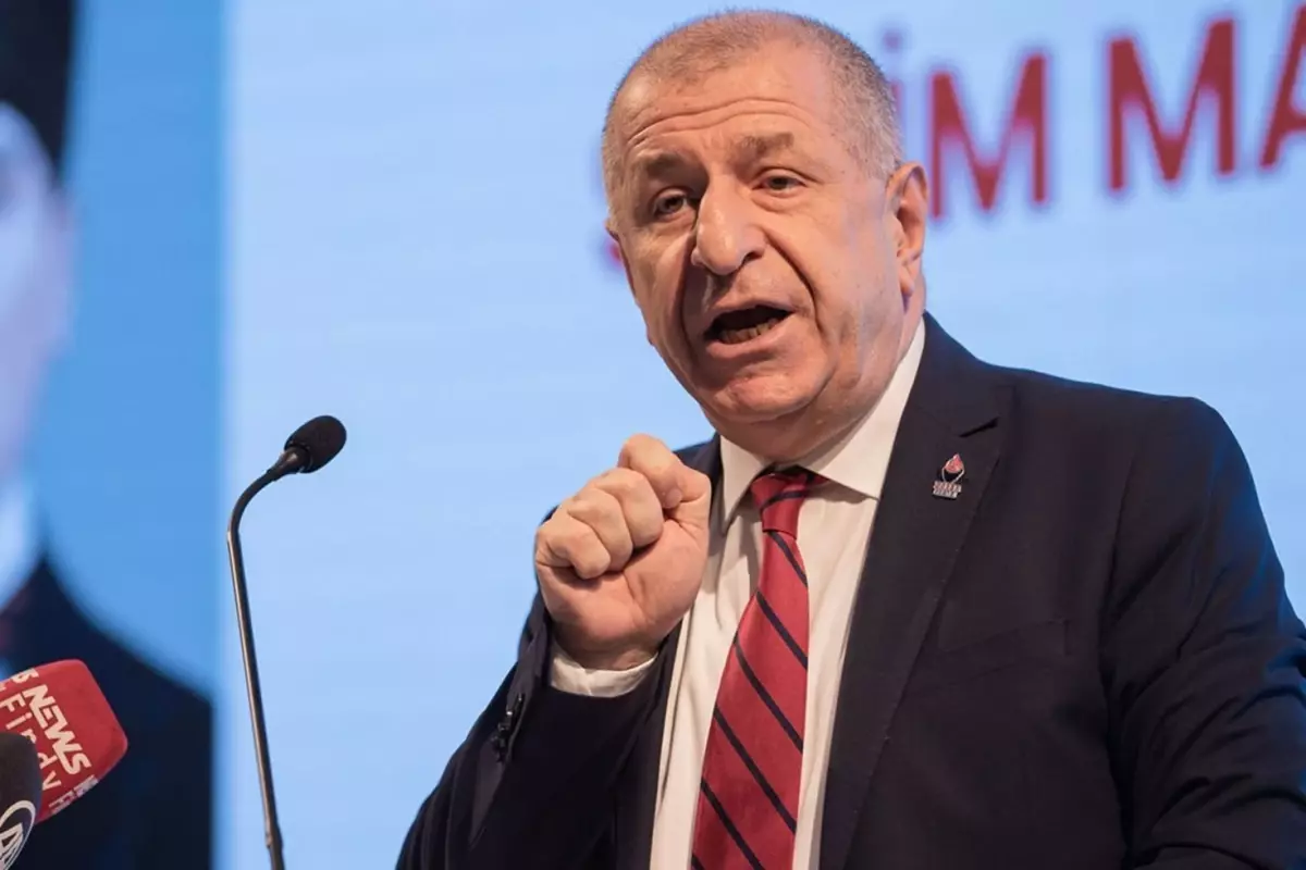 Ümit Özdağ hakkında iddianame düzenlendi! 7 yıl 10 ay hapis cezası isteniyor