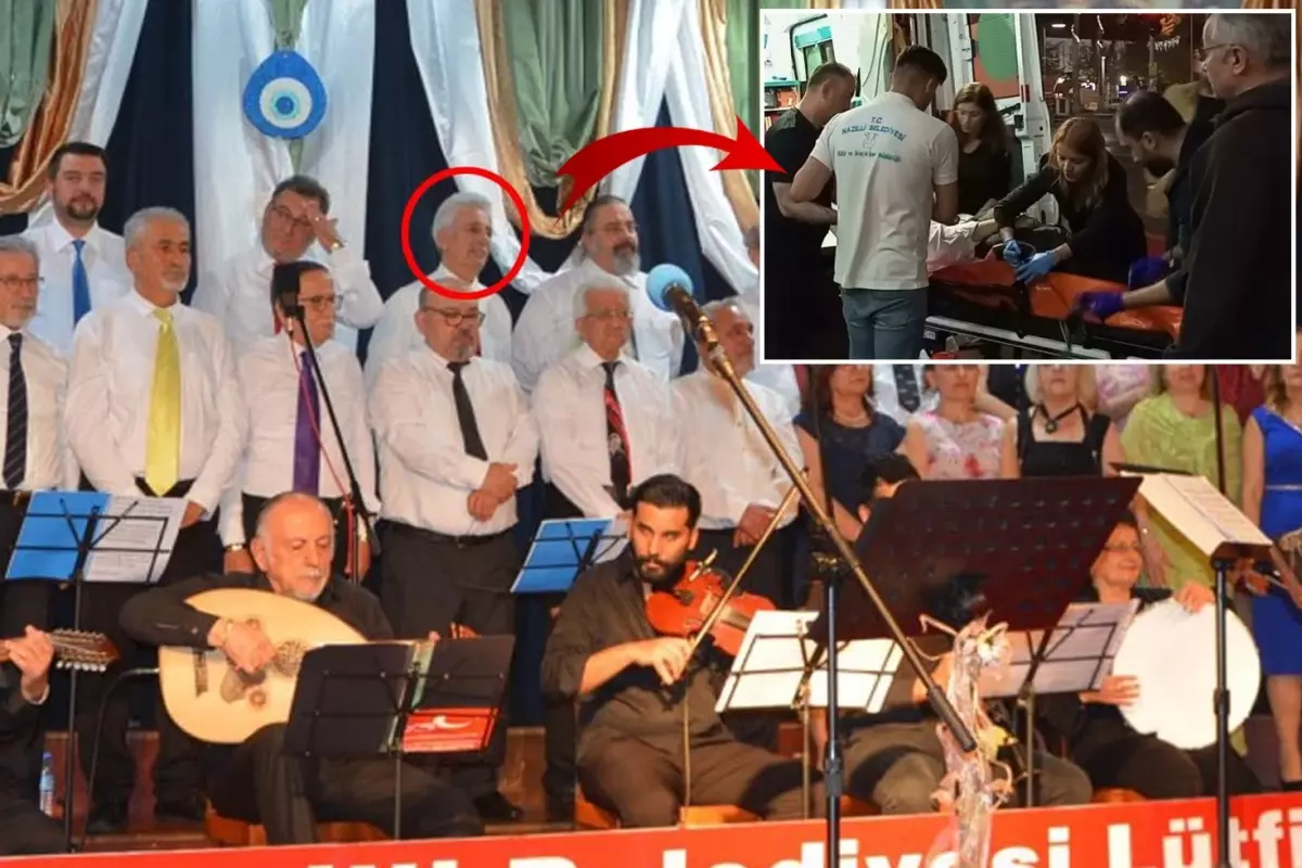 Volkan Konak'ın şarkısını seslendirirken kalbi durdu