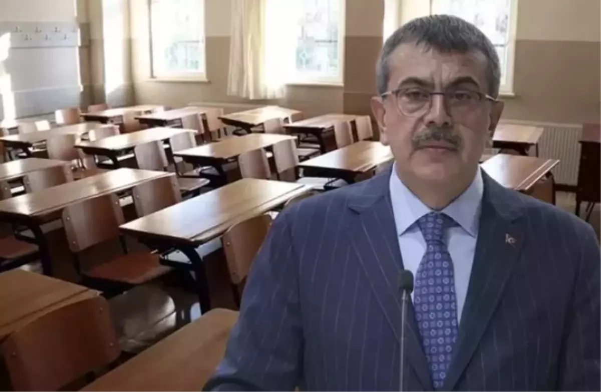 Yaz tatili ne zaman başlıyor MEB 2025?