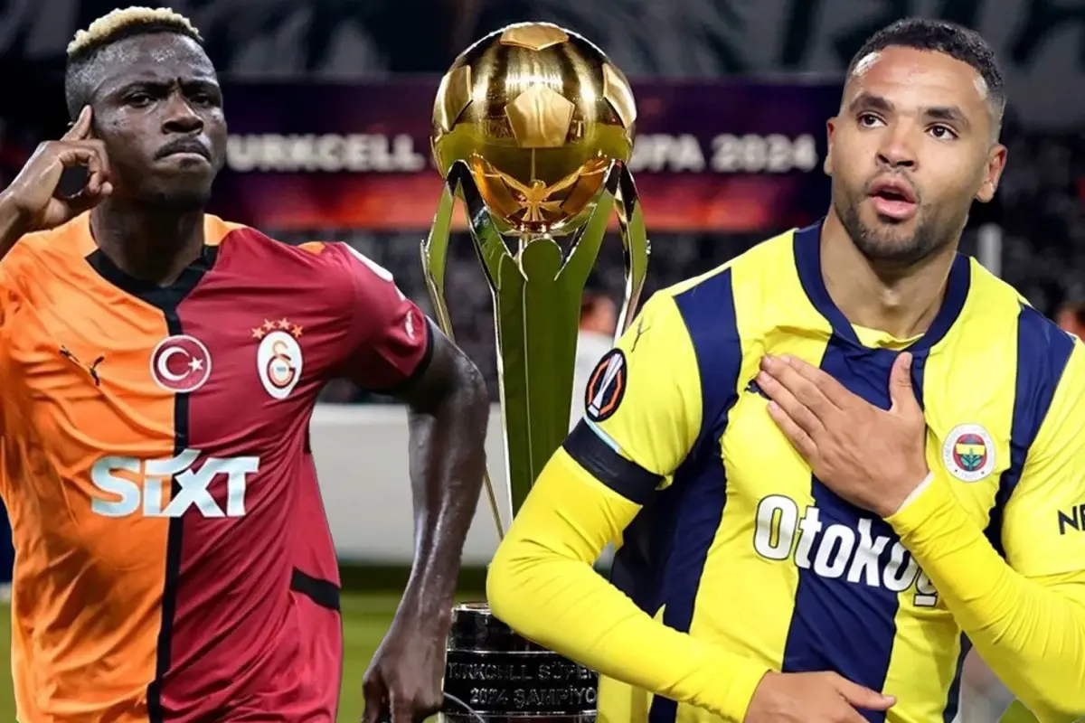 Yine derbi oynanabilir! 2024-25 Süper Kupa için yeni format geliyor