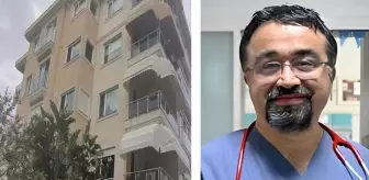 Eşi ve kızı uyanmasın diye çıktığı balkondan düşen doktor hayatını kaybetti