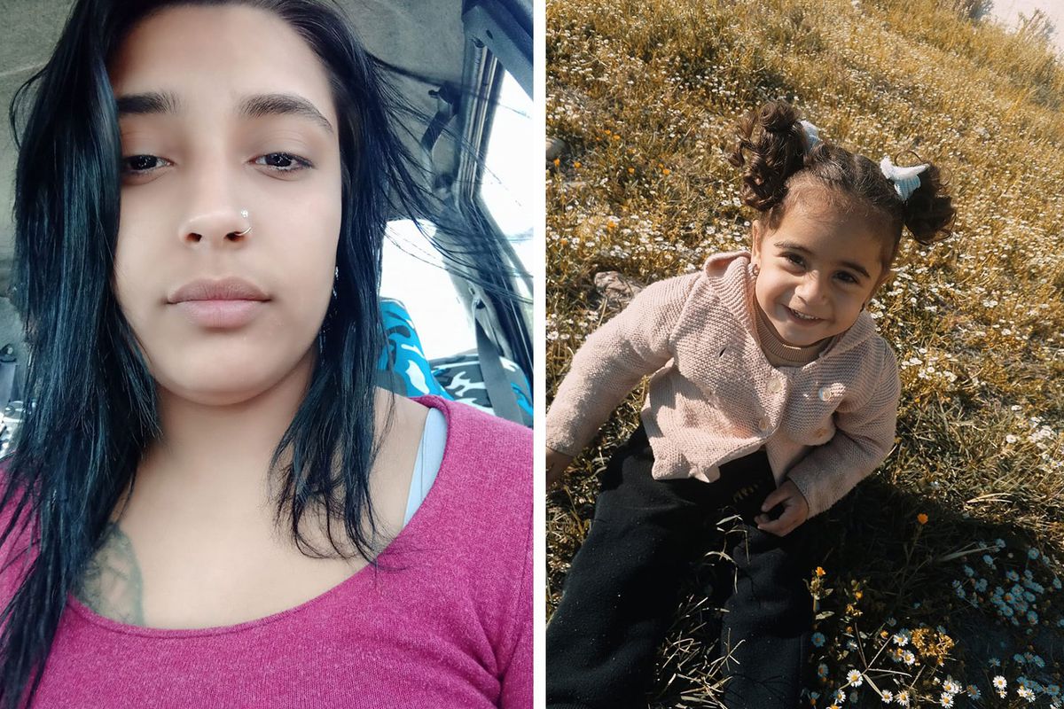 19 yaşındaki genç anne çocuğuyla birlikte sırra kadem bastı