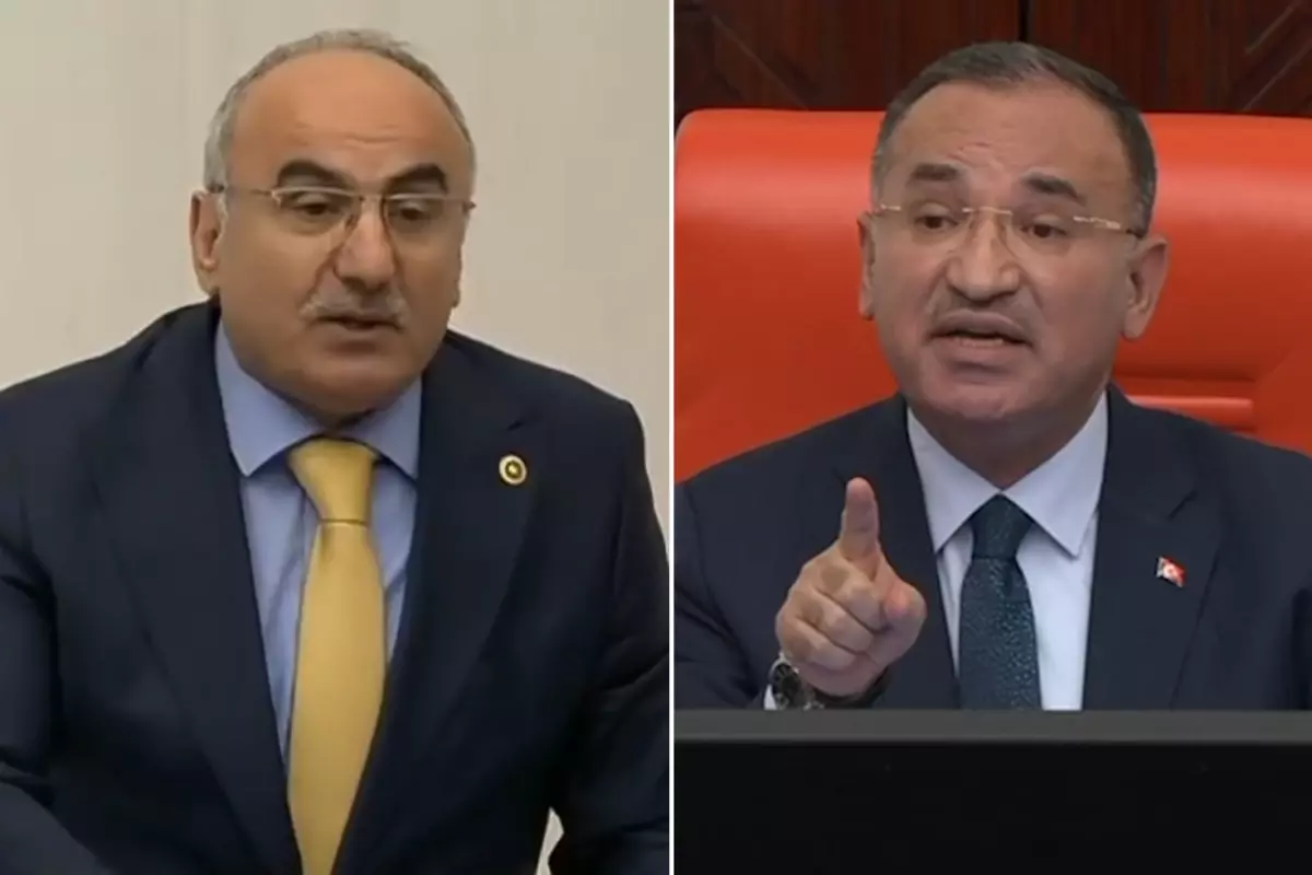 AK Partili vekilin anlattığı 'Bektaşi fıkrası' Meclis'i karıştırdı