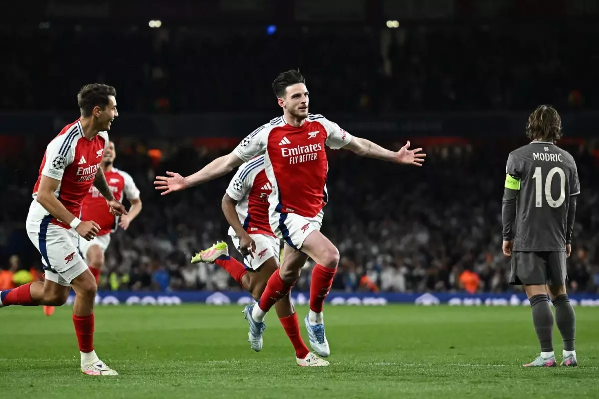 Arsenal, Real Madrid'i paramparça etti! İşte Şampiyonlar Ligi'nde gecenin sonuçları