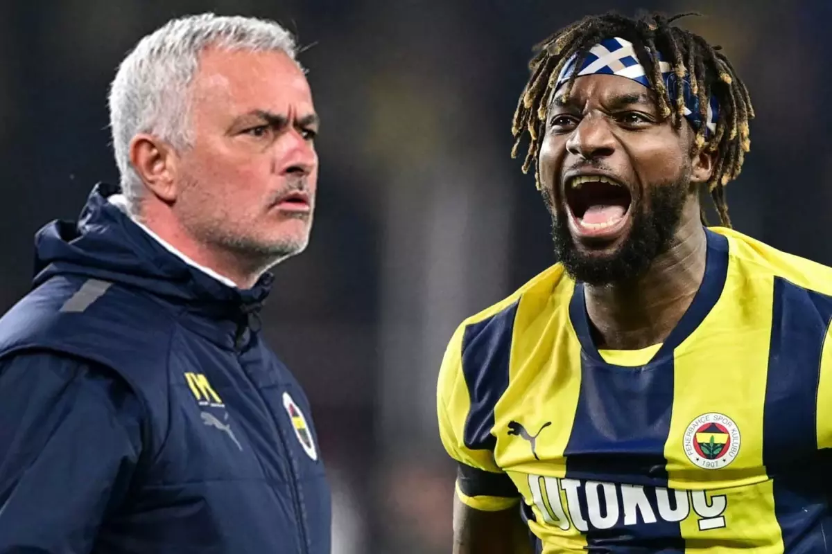 Birbirlerine girmişlerdi! Saint-Maximin'den Mourinho itirafı geldi