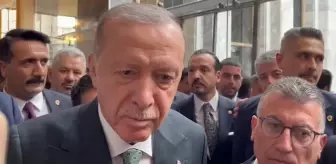 Cumhurbaşkanı Erdoğan, İmamoğlu'yla ilgili soruyu yanıtsız bıraktı