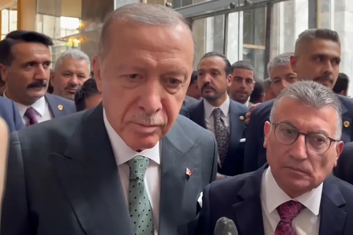 Cumhurbaşkanı Erdoğan, İmamoğlu'yla ilgili soruyu yanıtsız bıraktı