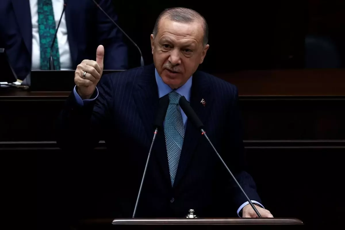 Cumhurbaşkanı Erdoğan: Şiddetli bir kasırga geliyor