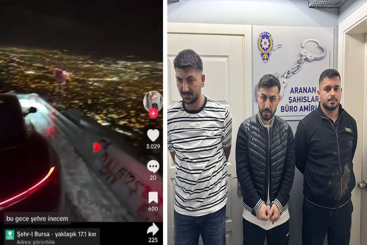 'Demek herkes beni arıyo. Bu gece şehre inecem’ paylaşımı yapan 3 firariyi polis yakaladı