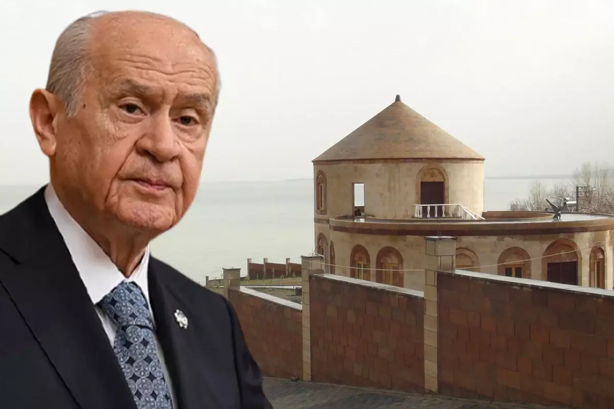 Devlet Bahçeli'nin Ahlat'ta yaptırdığı konak tamamlandı