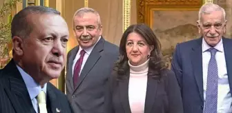 Erdoğan ile DEM heyeti yarın görüşecek