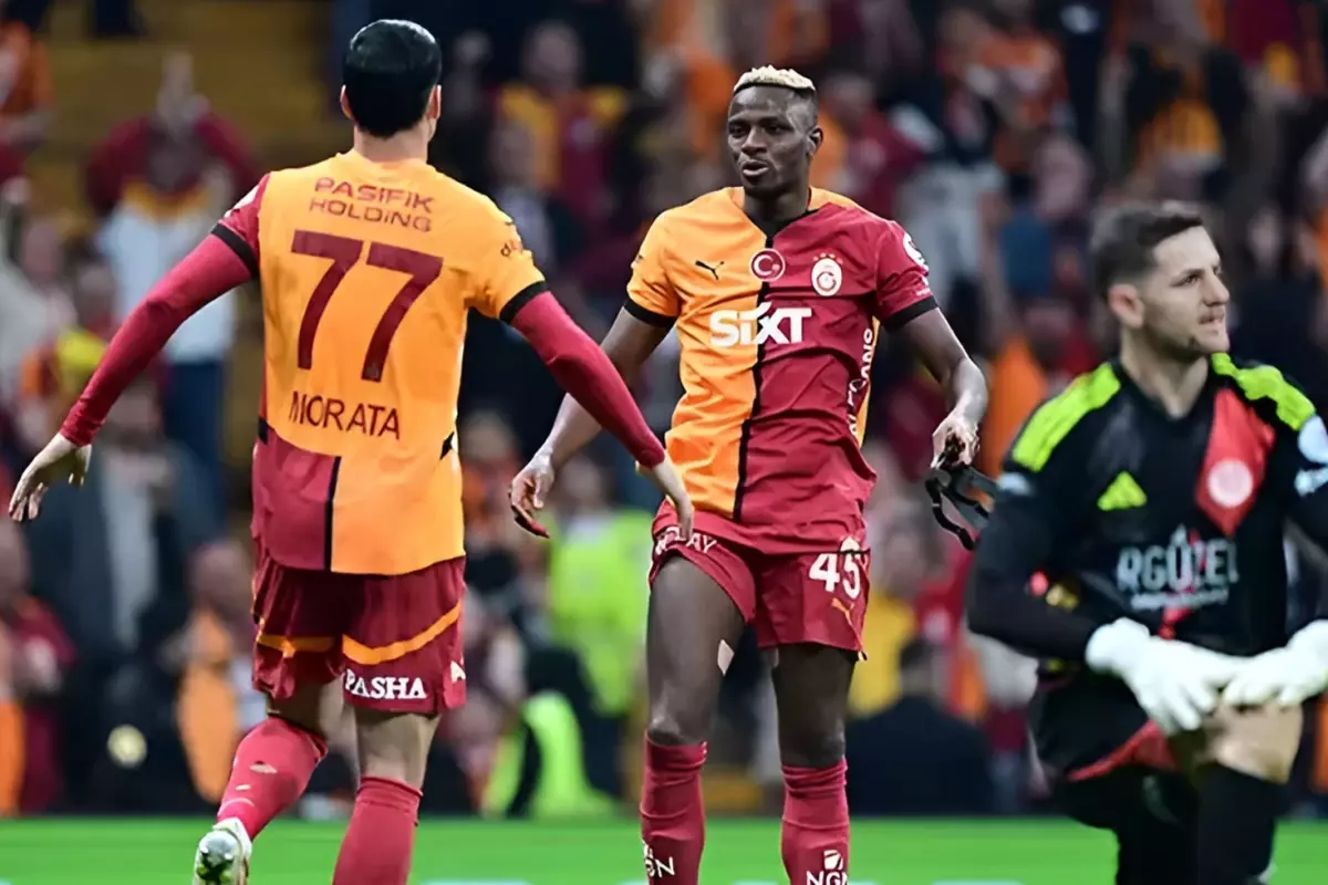 Galatasaray'ın yıldız golcüsüne sürpriz teklif