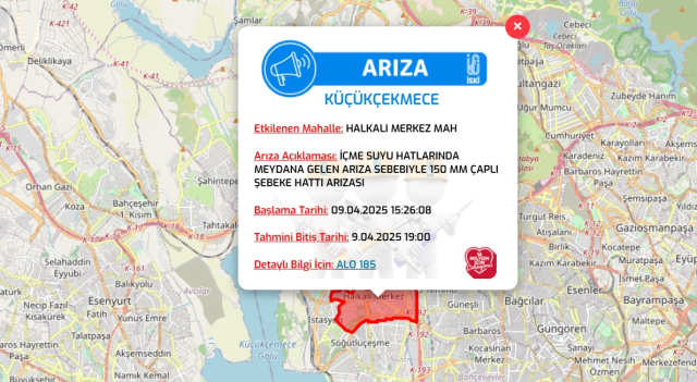 İstanbul İSKİ su kesintisi! 9-10 Nisan İstanbul'da su kesintisi ne zaman bitecek, sular ne zaman gelecek?