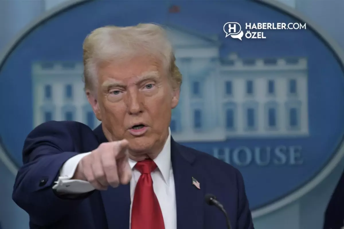 İşte Trump'ın ek vergi kararının gerekçesi