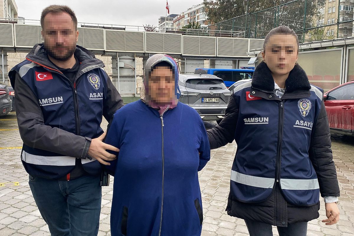 Kızını boynunu kırarak öldürdü, bileklerini kesip intihar süsü verdi