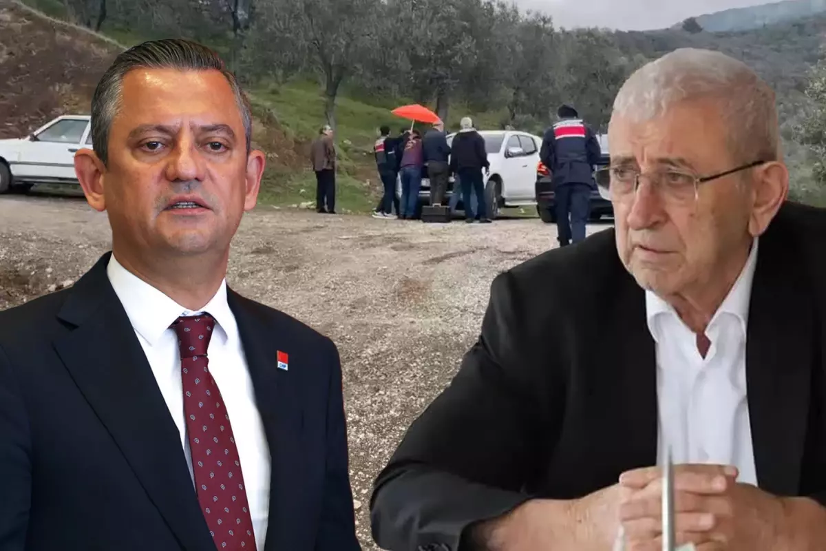 Özgür Özel, İmamoğlu'nun babasının evinden çıkanları tek tek saydı