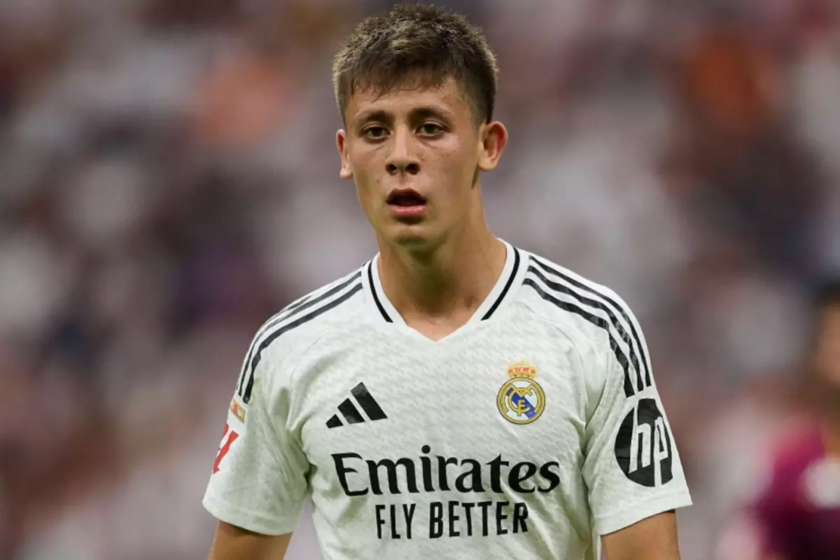 Real Madrid taraftarlarından Ancelotti'ye Arda Güler tepkisi