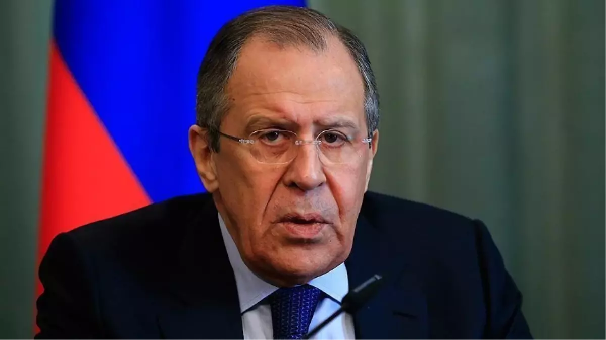 Rusya Dışişleri Bakanı Lavrov, 12 Nisan'da Türkiye'ye geliyor