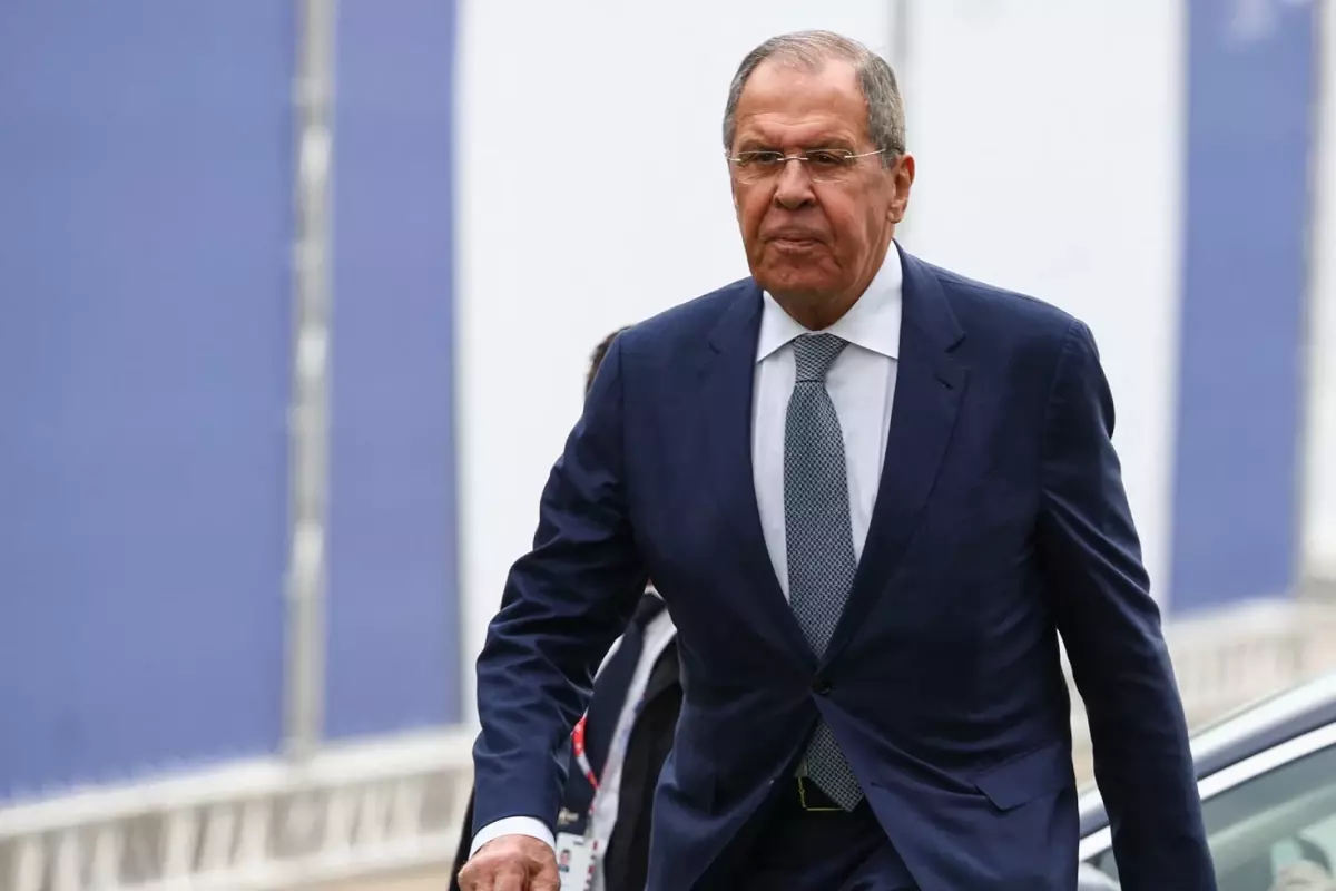 Rusya Dışişleri Bakanı Lavrov, Türkiye'ye geliyor