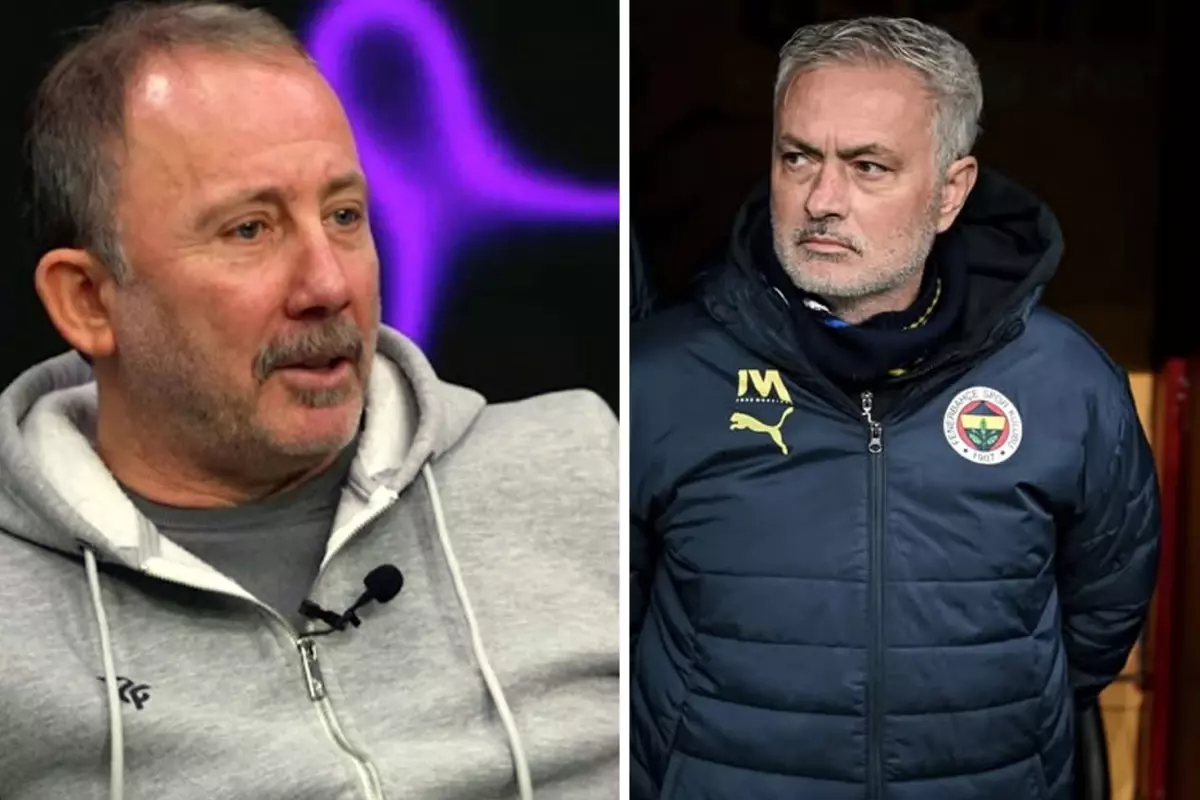 Sergen Yalçın'dan çok konuşulacak Mourinho sözleri