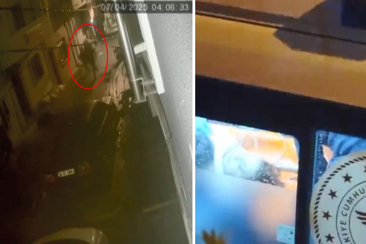 Şişli'de biri hamile 2 kişinin öldürüldüğü saldırıda yeni görüntüler ortaya çıktı
