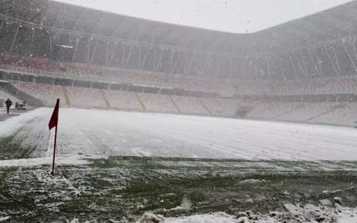 Sivasspor-Fenerbahçe maçında kar yağacak mı, hava kaç derece olacak?