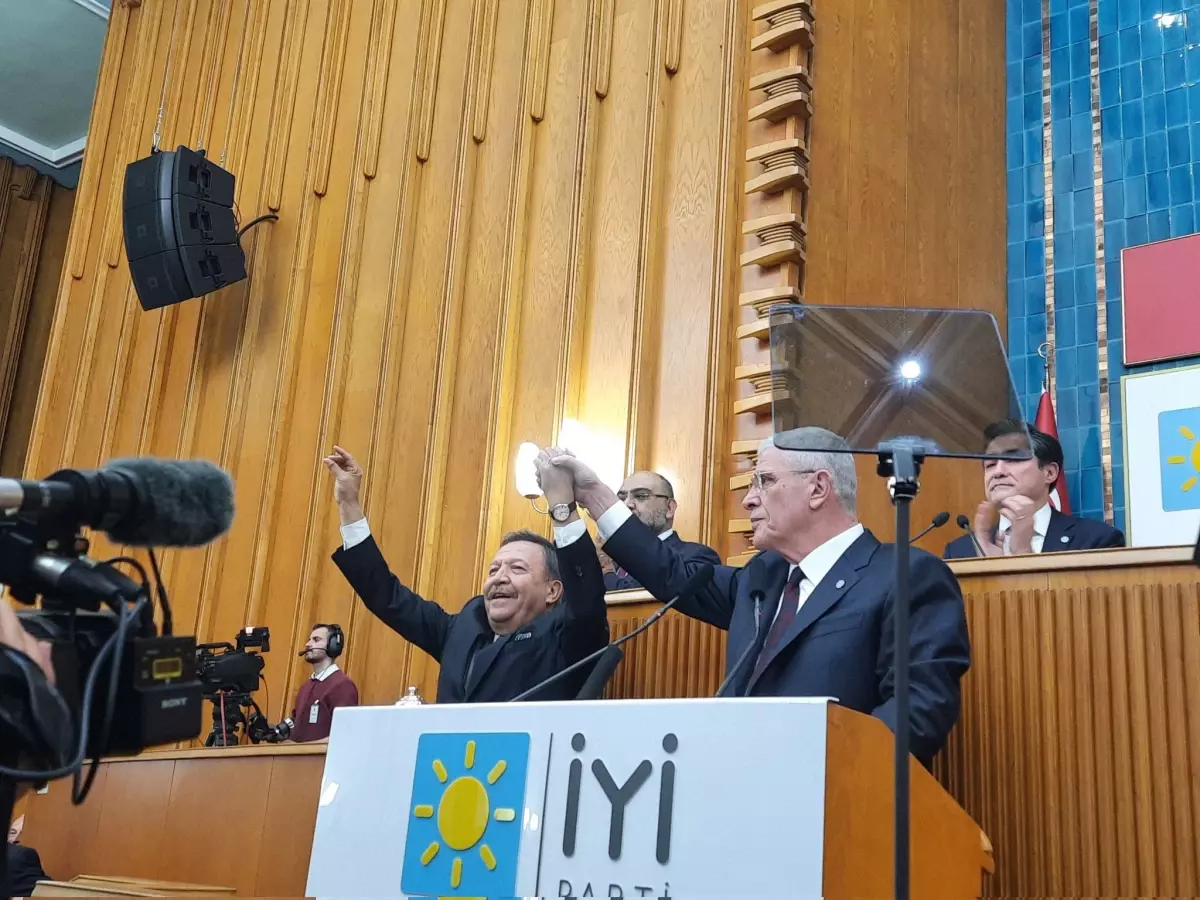 Yüksel Arslan İYİ Parti'ye geri döndü!