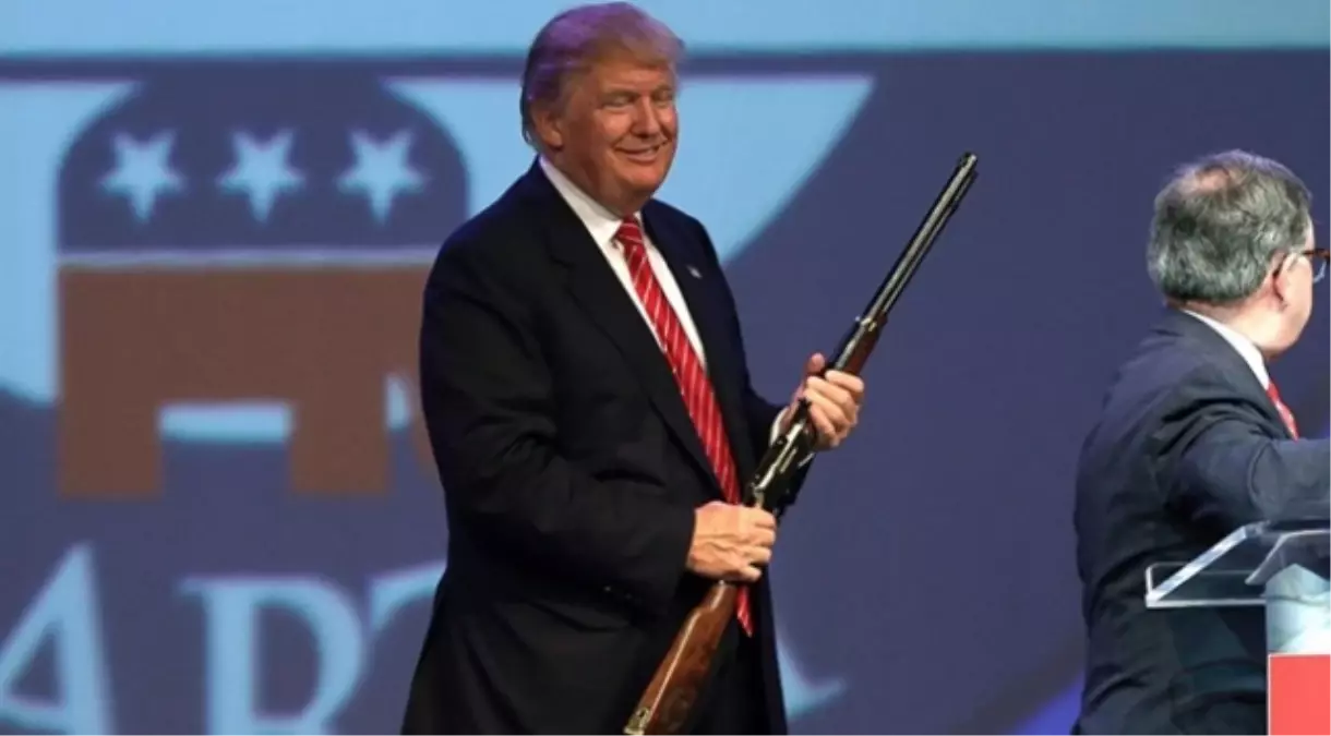 ABD Başkanı Donald Trump'tan gözdağı: Kimsenin bilmediği silahlarımız var