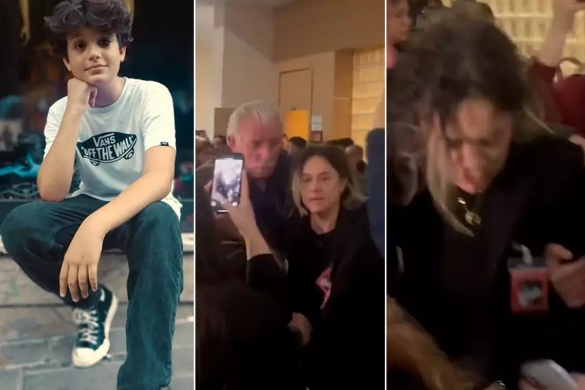 Ahmet Minguzzi'nin katilleri mahkemede de rahat durmadı! Teyze fenalaştı