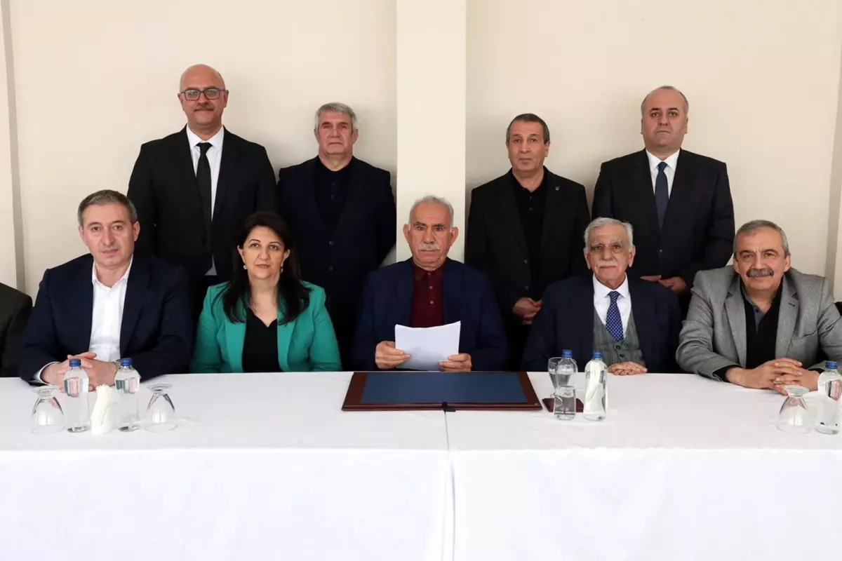 AK Parti 'Terörsüz Türkiye' süreciyle ilgili tarih verdi: Bir adım görmeyi ümit ediyoruz