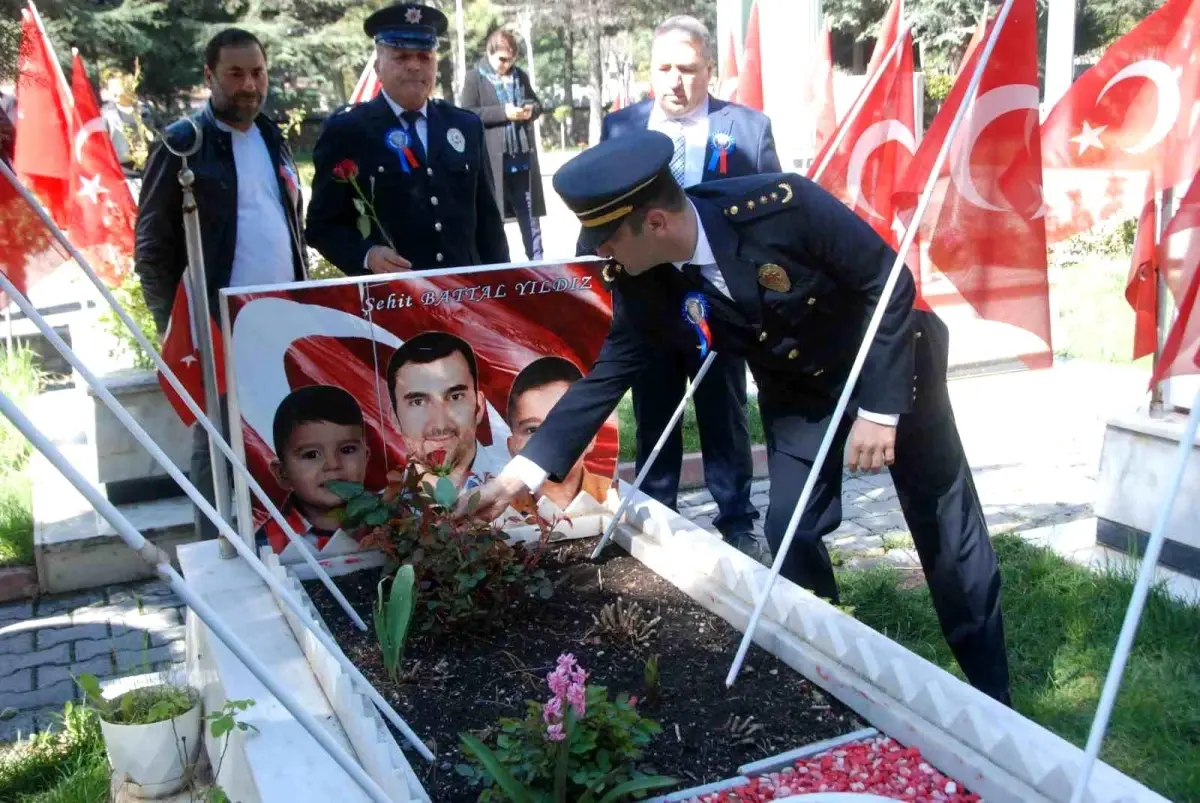 Akşehir'de Polis Haftası törenlerle kutlandı