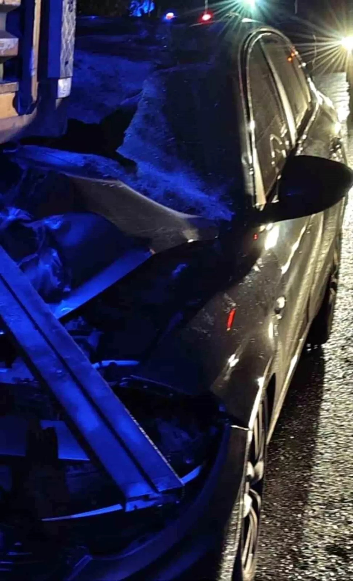 Alanya'da Trafik Kazası: 1 Ölü, 2 Yaralı