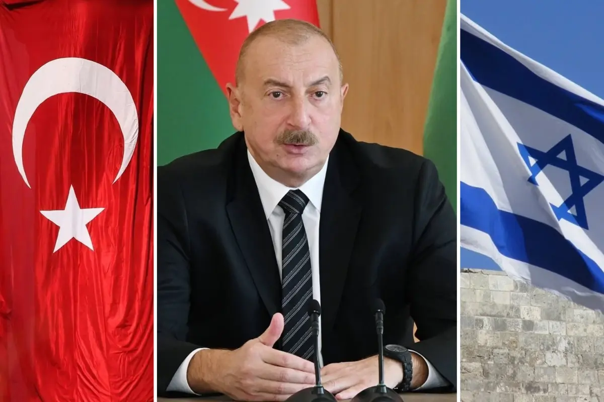 Türkiye mi İsrail mi? Tarafını seçemeyen Aliyev'den tartışma yaratacak çıkış