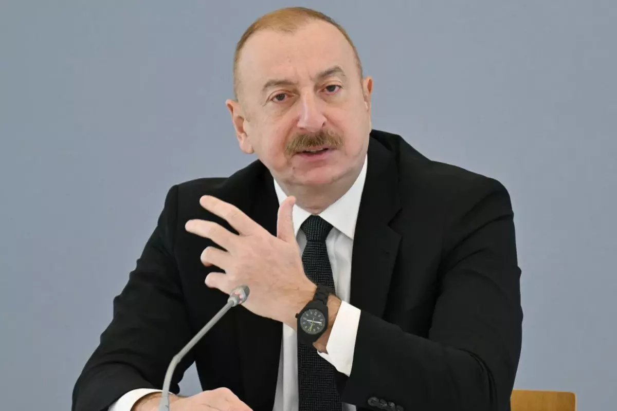 Aliyev: Türkiye de İsrail de bizim dostumuzdur, çok endişeliyiz