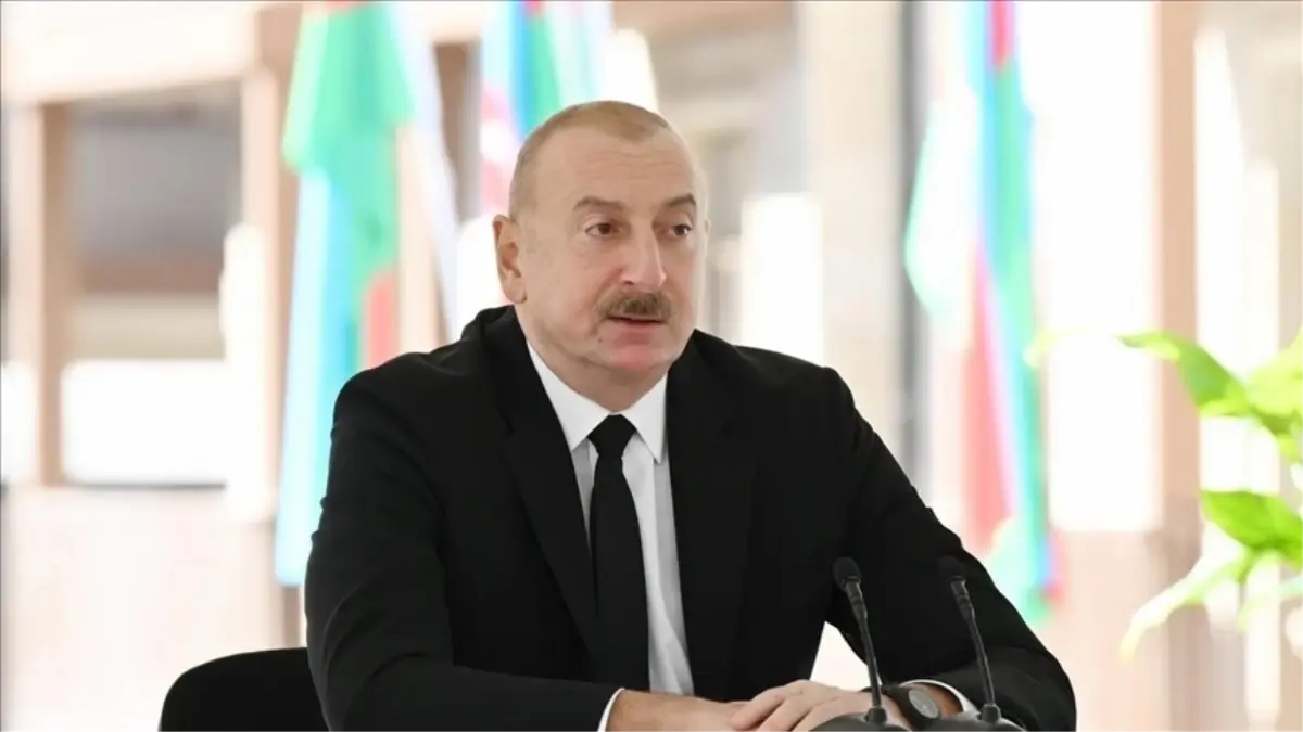 Aliyev: Türkiye de İsrail de bizim dostumuzdur, endişeliyiz