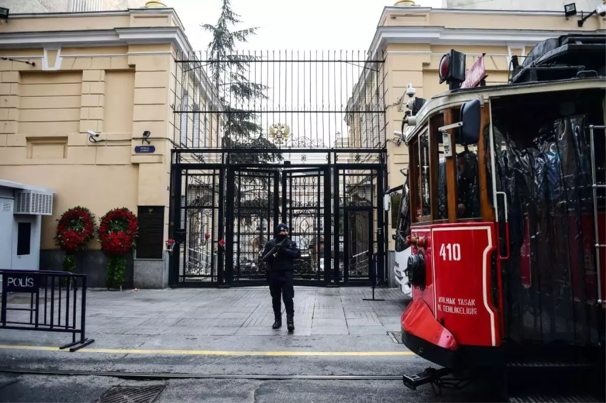 ABD ve Rus diplomatlar İstanbul'da buluştu